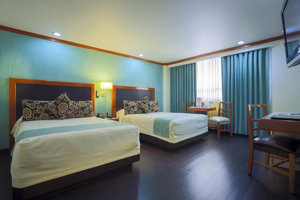 Hotel Abastos Plaza Mexico By Eksteriør billede