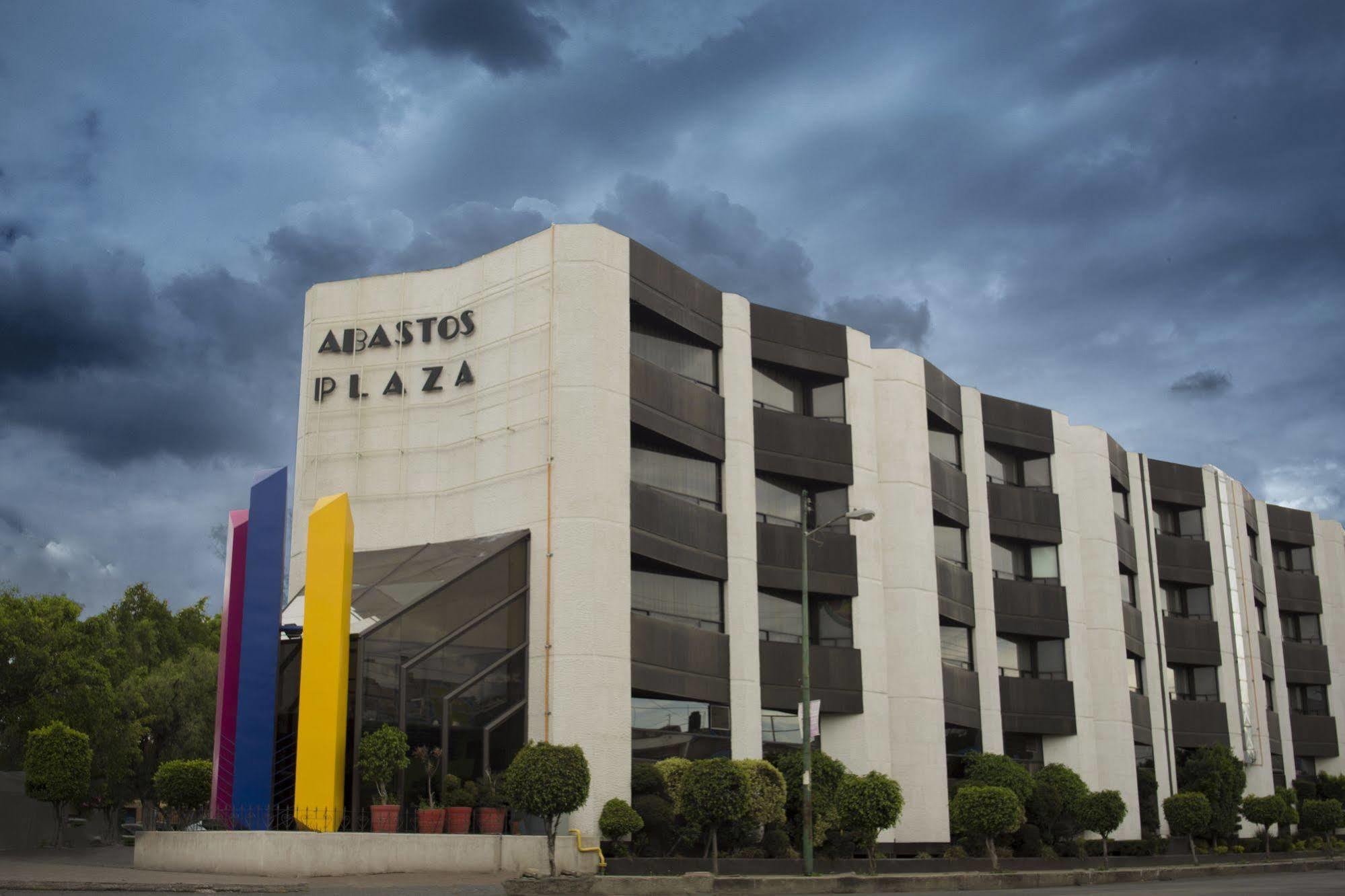 Hotel Abastos Plaza Mexico By Eksteriør billede
