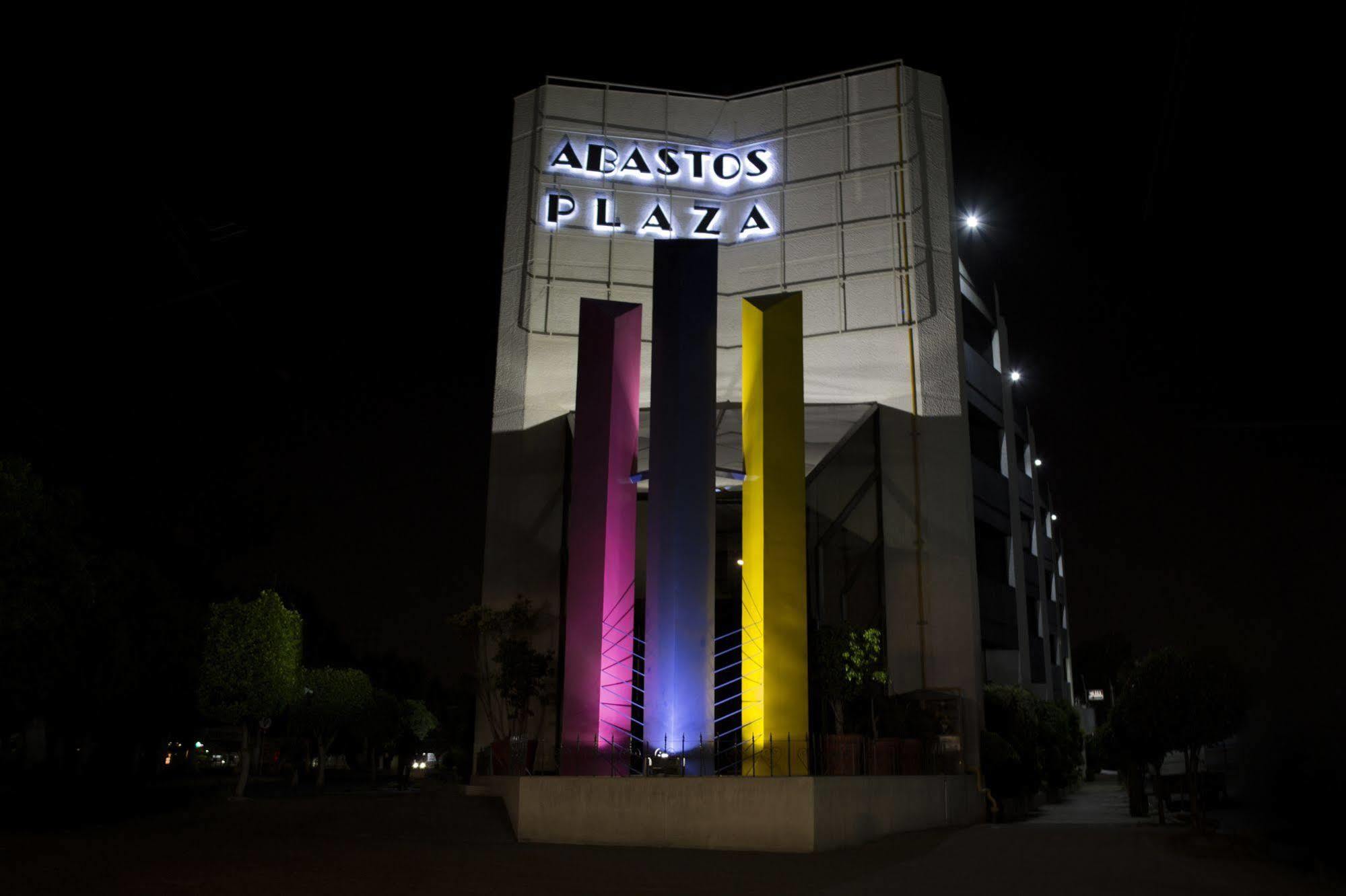 Hotel Abastos Plaza Mexico By Eksteriør billede